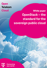 3D representation of a transparent cloud on a printed circuit board.
