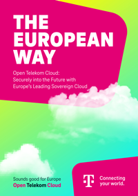 Coversheet of The European Way of Cloud – White Paper