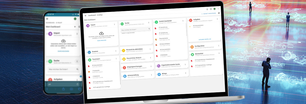 With more than three million daily users, d.velop AG is the leader in the German-speaking market for content services software.
