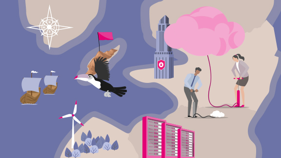 Business Navigator: Get started with T Cloud Public!