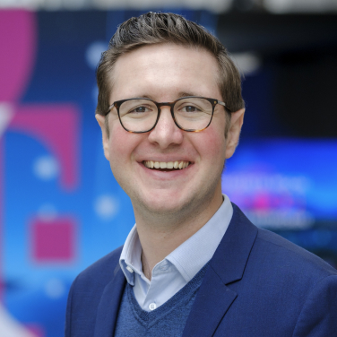 Maximilian Walz Portrait des Telekom Head of Technology Transformation Maximilian Walz