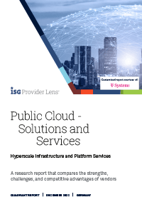 Ansicht Deckblatt der ISG-Studie 2023