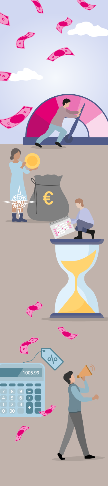 Illustration Business Navigator: prices