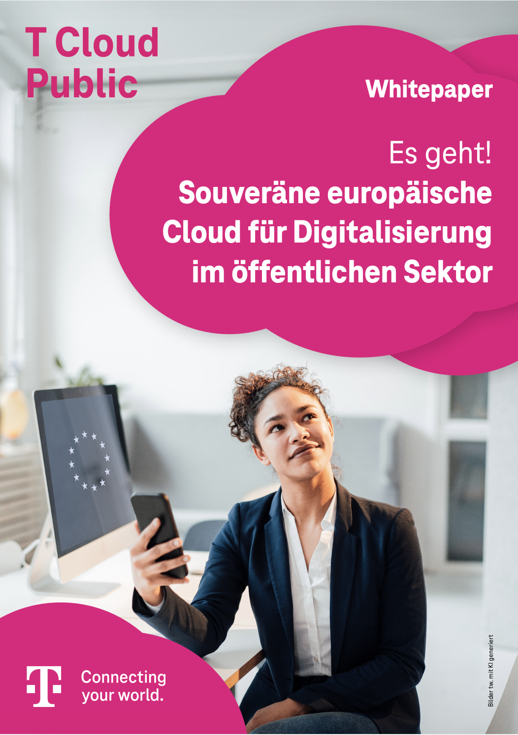 Ansicht Deckblatt Praxisleitfaden für die Verwaltungsdigitalisierung – Whitepaper