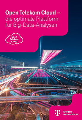 Deckblatt:  E-Paper: T Cloud Public – die optimale Plattform für Big-Data-Analysen