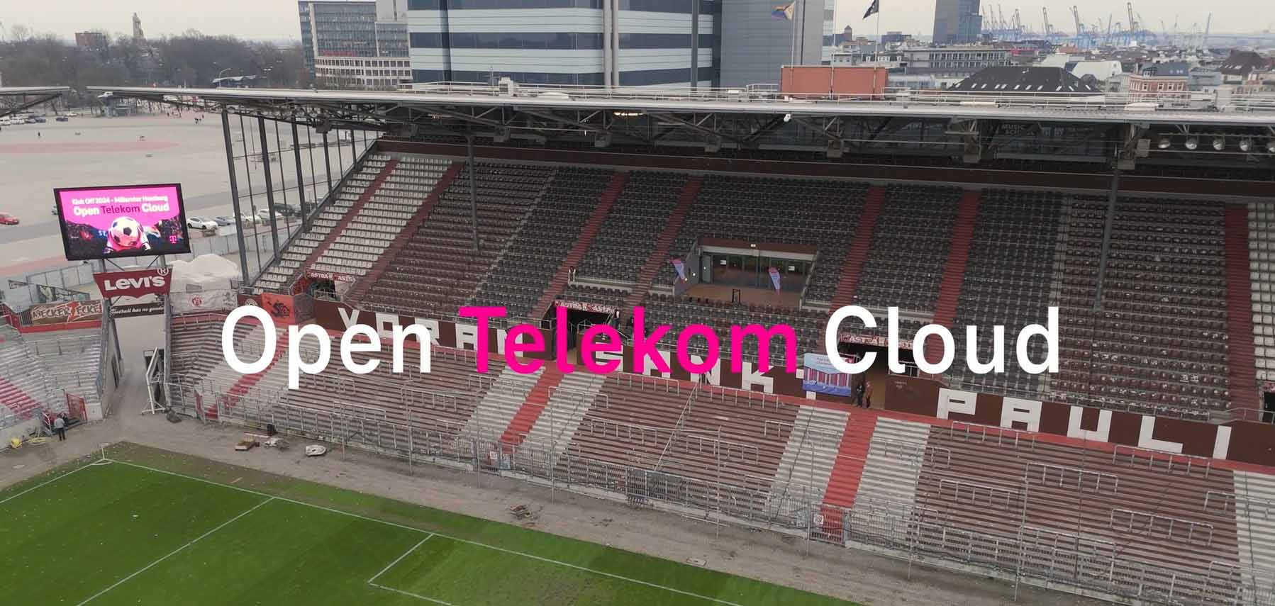 Kickoff 2024 St. Pauli | T Cloud Public | T-Systems