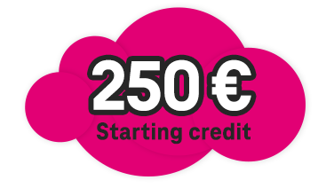 Icon: 250 € Starting credit
