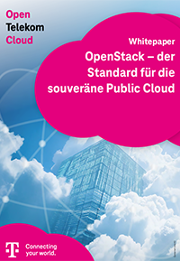 3D-Darstellung einer durchsichtigen Wolke auf einer Platine.