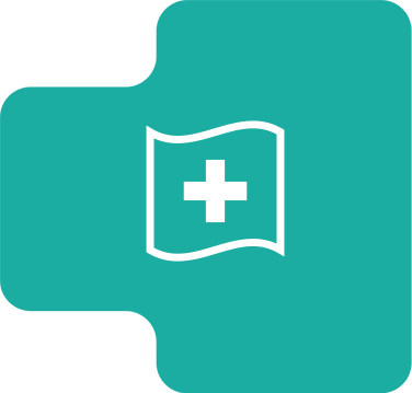 Das Logo der T Cloud Public mit der Schweizer Nationalflagge