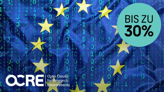 Bild mit Eurosternen und Rabatt Icon