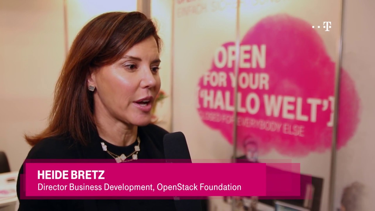 T-Systems verstärkt mit der T Cloud Public als Corporate Sponsor die OpenStack Foundation.