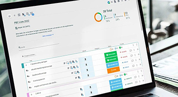 The 5F platform digitizes work and communication processes in law firms.