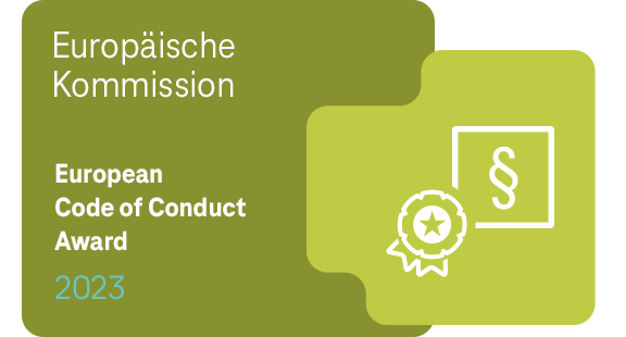 European Code of Conduct Award