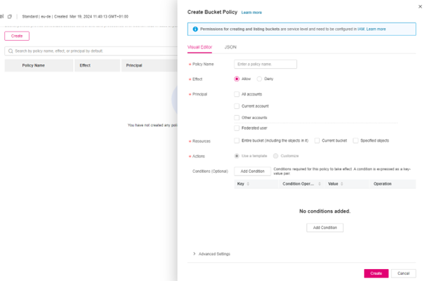 Screenshot Permissions