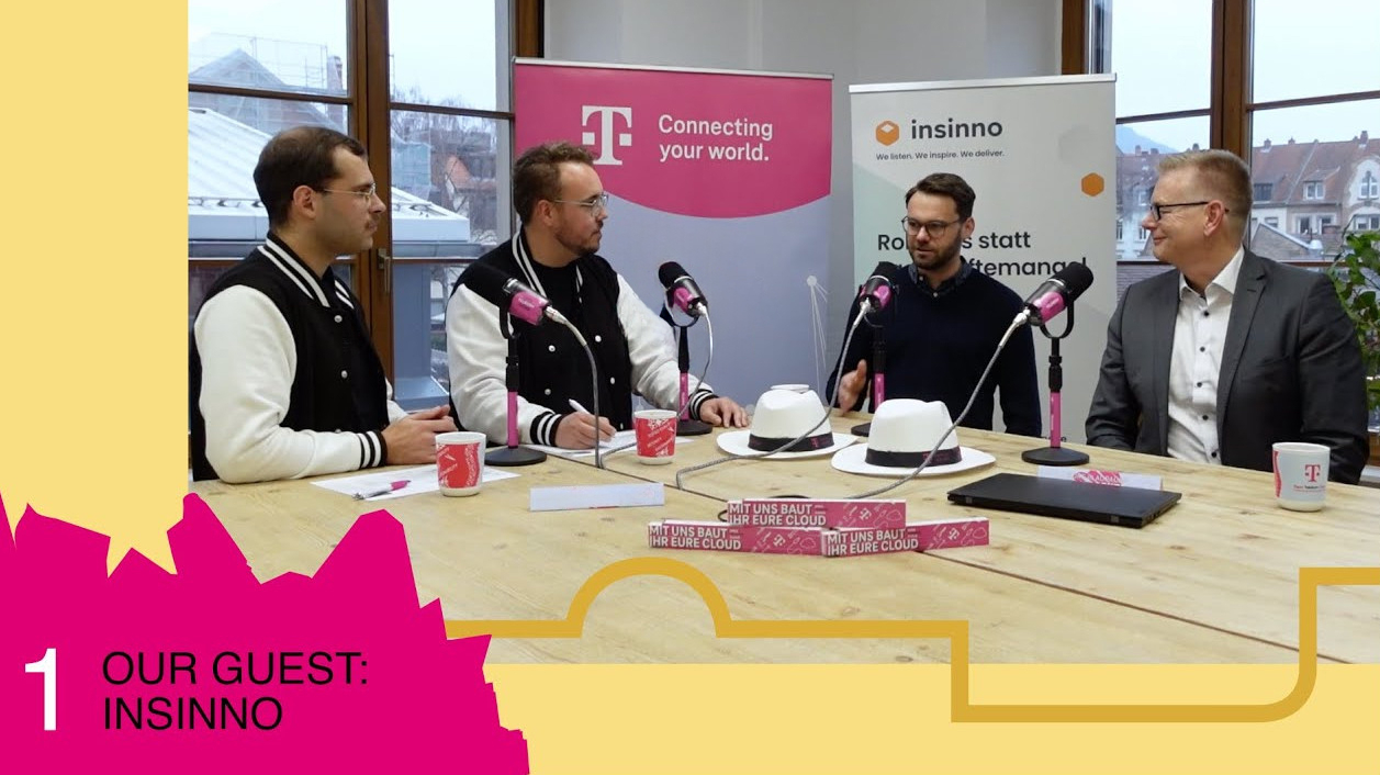 Radio T Cloud Public @ Insinno GmbH | T Cloud Public | T-Systems