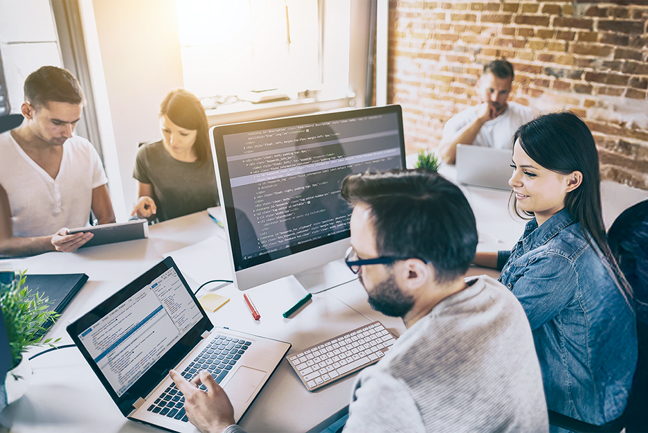 DevOps as a Service A team of developers and operations engineers working together.