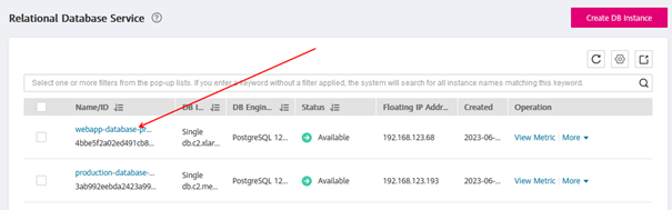 Relational Database Service Relational Database Service