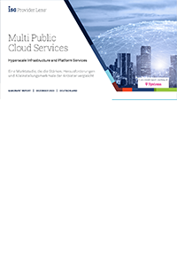 Ansicht Deckblatt der ISG-Studie 2024