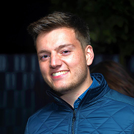 Bastian Maiworm, Co-Founder von amberSearch