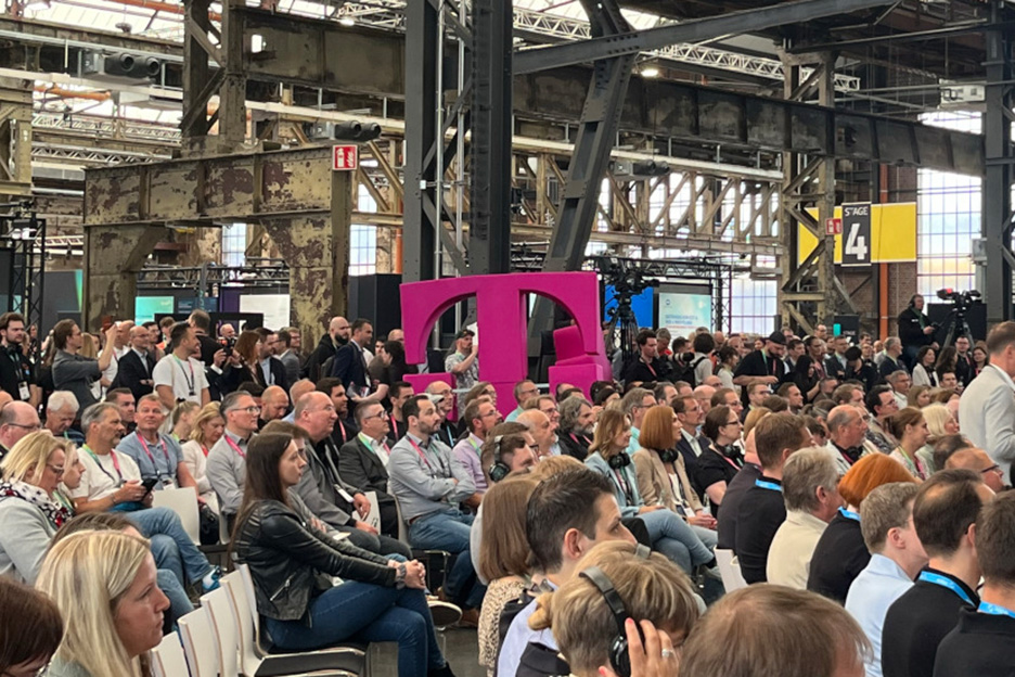 Das Publikum auf dem d.velop summit 2024