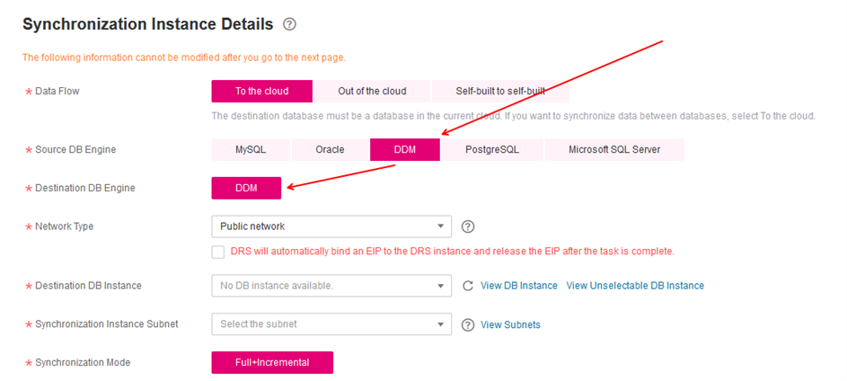 Unterstützte Synchronisationsobjekte Screenshot Unterstützte Synchronisationsobjekte