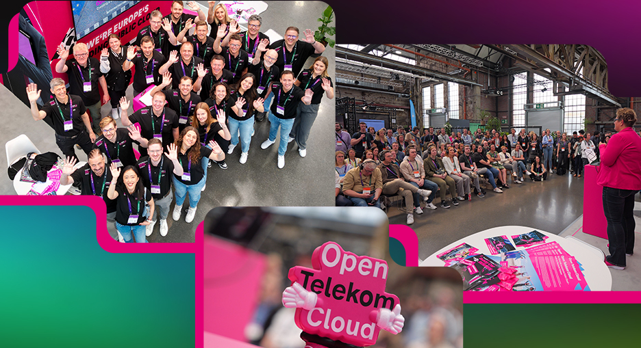 Collage von Highlights des d.velop summit 2025